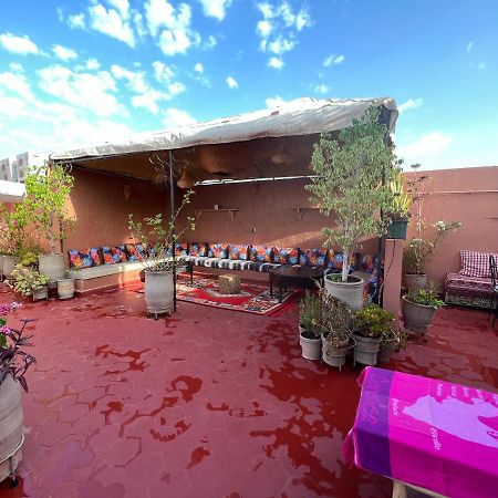 Riad Malfa Marrakesh Exteriör bild