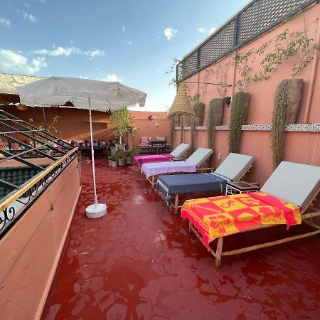Riad Malfa Marrakesh Exteriör bild