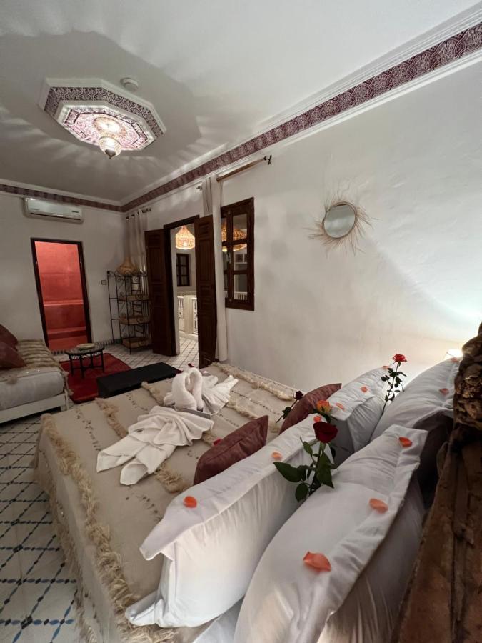Riad Malfa Marrakesh Exteriör bild