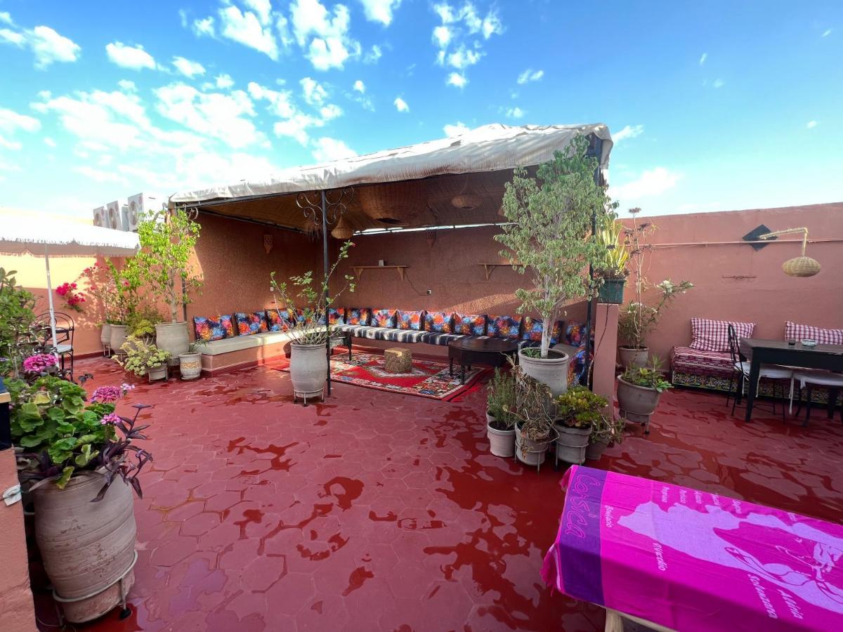 Riad Malfa Marrakesh Exteriör bild