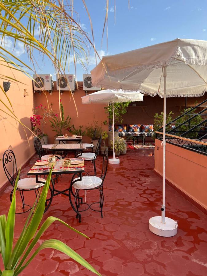 Riad Malfa Marrakesh Exteriör bild