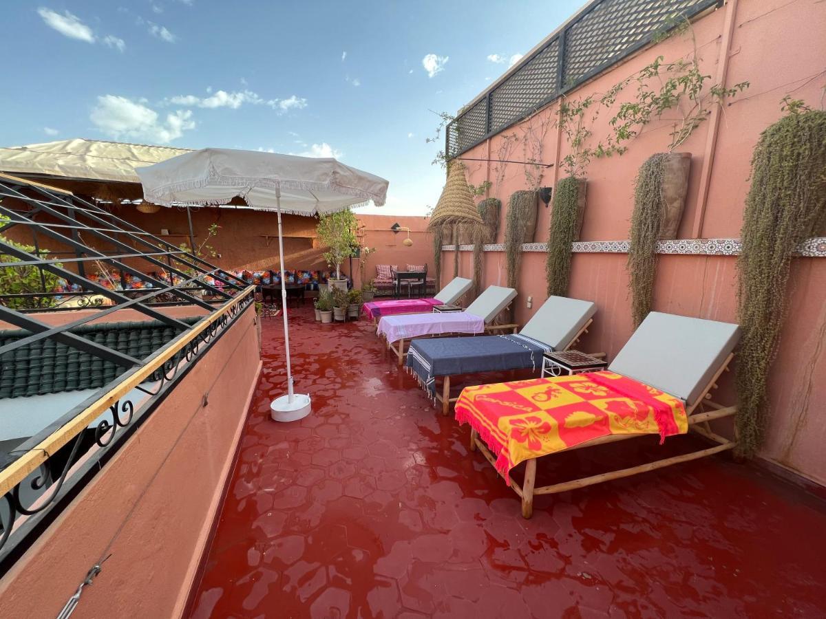 Riad Malfa Marrakesh Exteriör bild