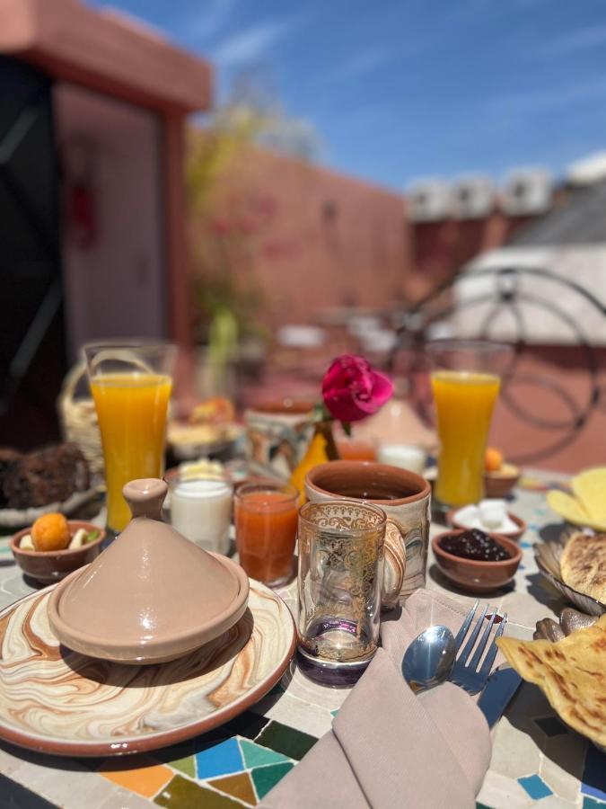 Riad Malfa Marrakesh Exteriör bild