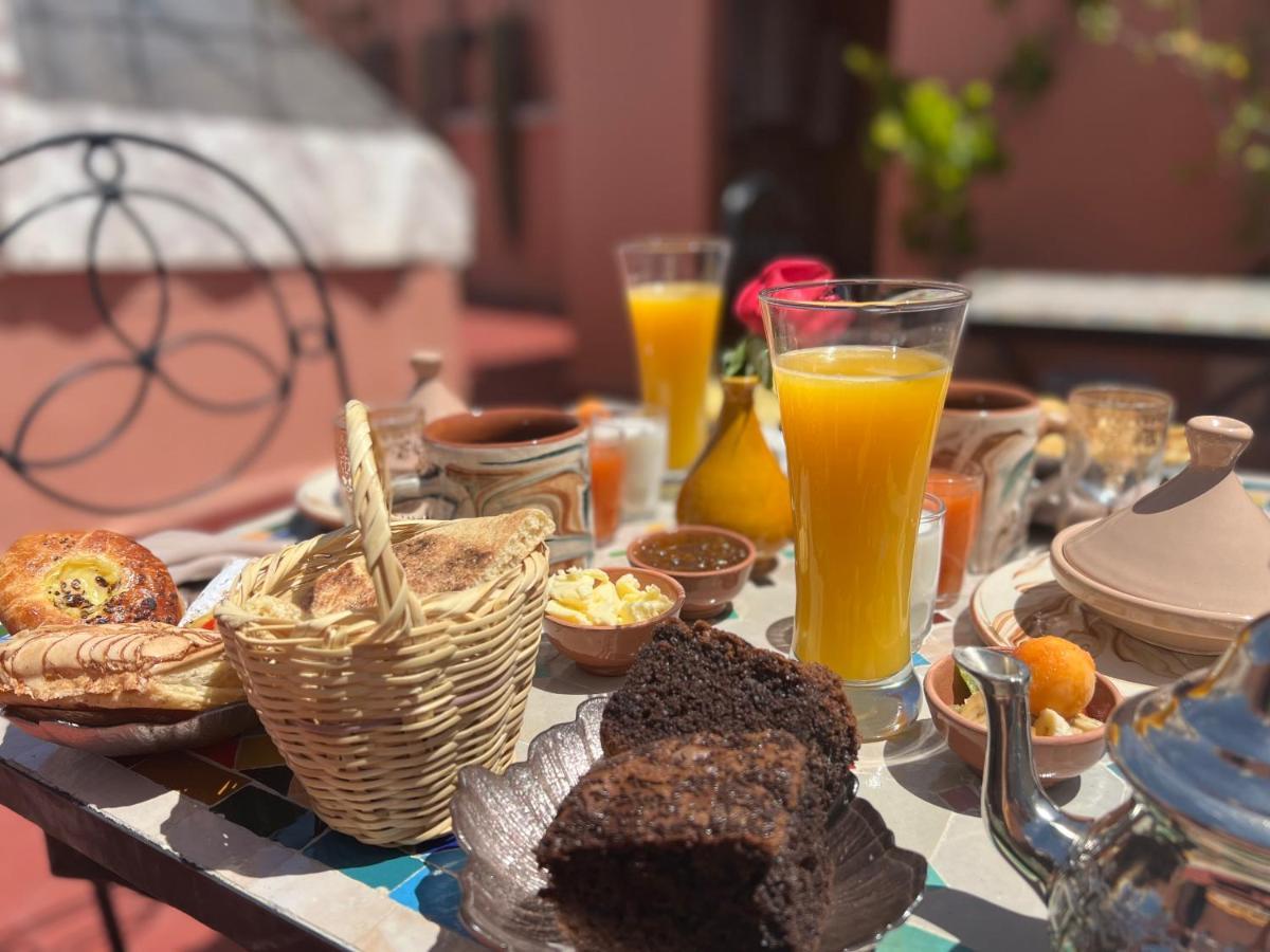 Riad Malfa Marrakesh Exteriör bild