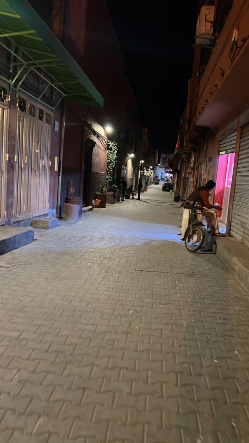 Riad Malfa Marrakesh Exteriör bild