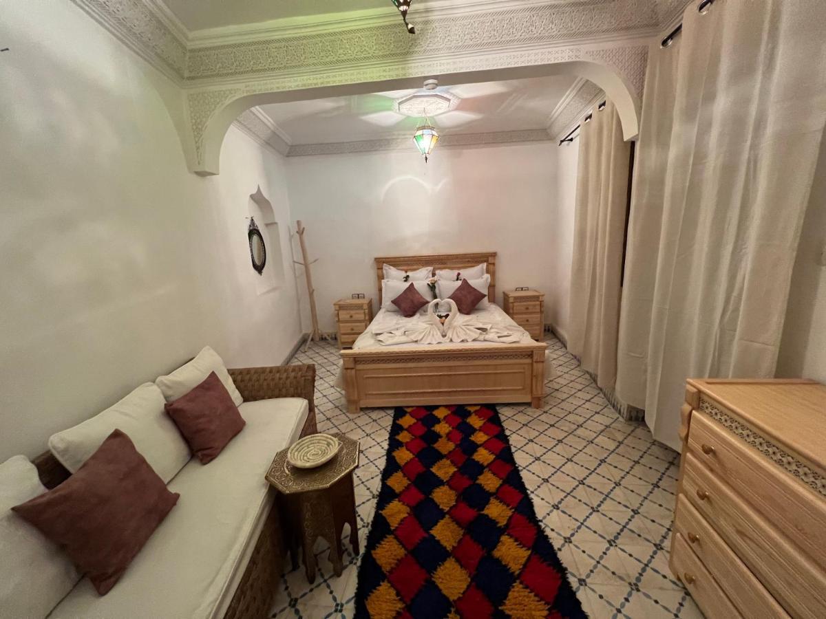 Riad Malfa Marrakesh Exteriör bild