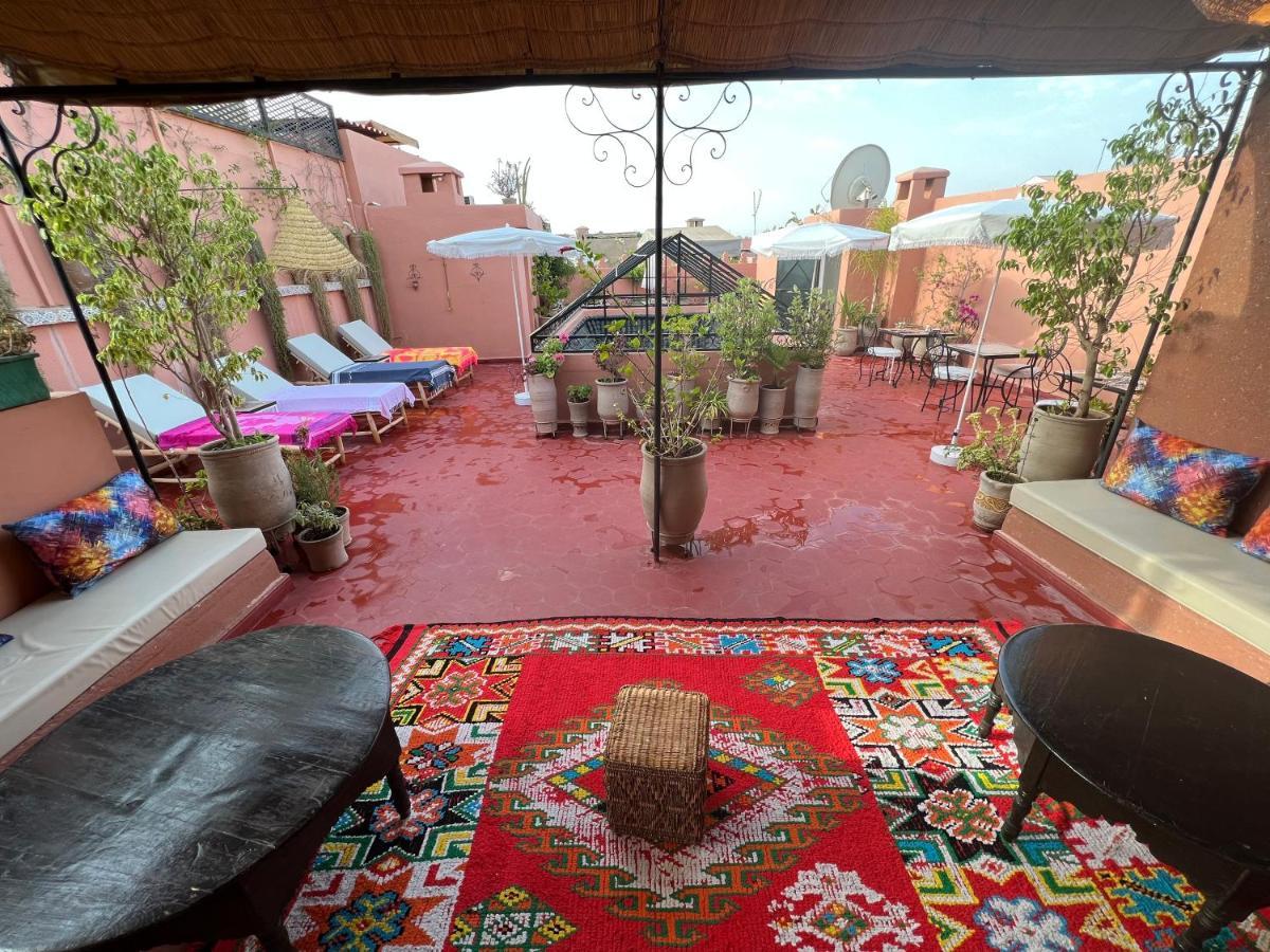 Riad Malfa Marrakesh Exteriör bild