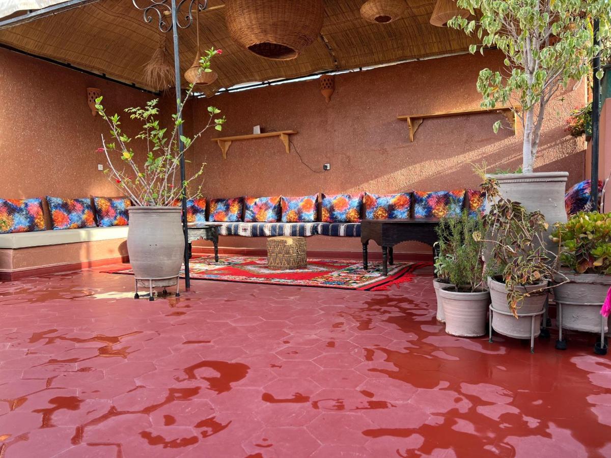 Riad Malfa Marrakesh Exteriör bild