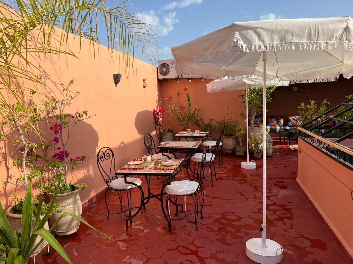 Riad Malfa Marrakesh Exteriör bild